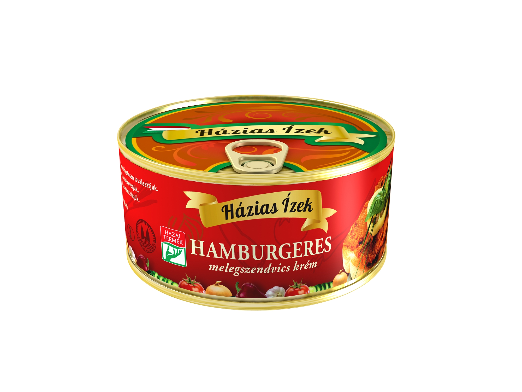 Házias Ízek Hamburgeres melegszendvicskrém 290g